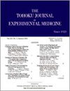 TOHOKU JOURNAL OF EXPERIMENTAL MEDICINE雜志封面